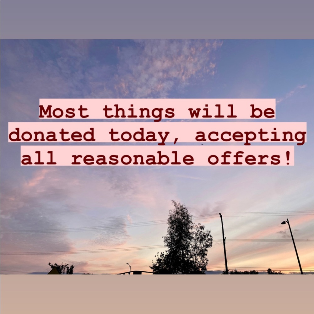 Accepting all reasonable offers